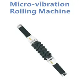 Micro-vibrazione Rotante Corpo Rullo Massaggiatore Corpo Dimagrante Anticellulite Riduzione della cellulite Massaggiatore fitness Drenaggio linfatico