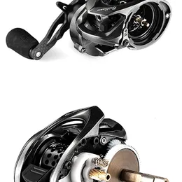 GH100 Baitcasting Best Baitcasting Reels 2022 With 7.2/1 Magnetic Brake And  Fishband Design From Wai05, $59.1