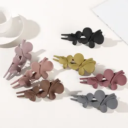 12Pcs Butterfly Alligator Hair Clips, Big French Curved Flat Duckbill for Women, No Bend Hair Pins Barrettes