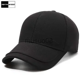 볼 캡 노스 우드 브랜드 mens 야구 모자 봄 여름 면화 스냅 백 모자 여성 조절 가능한 뼈 카quett gorras hombre 트럭커 캡 j230608