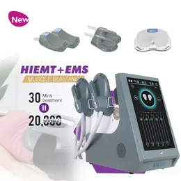 EMSzero RF 14Tesla 6500W EMS Stimolazione muscolare del corpo Attrezzatura dimagrante Sculpt Massage Machine Salon Device Hi-emt 2023