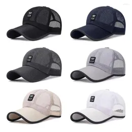 Cycling Caps Unisex Quick Dry Cotton Outdoor Space Snapback Hats Mesh Sun Hat Baseball Cap