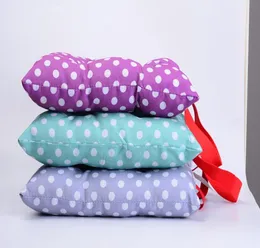 Polka Dots Stuffed Chair Cushion Seat Back Square PP Cotton Insert Filling Pad for Kids Children Boy Girl 11quotx11quot27x276984880