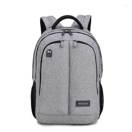 Zaino da uomo Business Computer Bag 15.6 "laptop Casual Fashion School College Students Travel