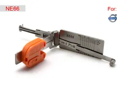 الأداة الذكية التلقائية NE66 2 في 1 اختيار ودلو المدافع لأدوات Locksmith Volvo