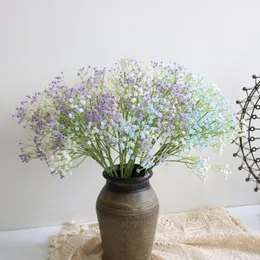 Dekoratif Çiçekler 3 PC/Lot 60cm Sahte Çiçek Gypsophila Home Masa Dekorasyon Aksesuarları Yapay DIY Düğün Partisi Dekor Çelenk