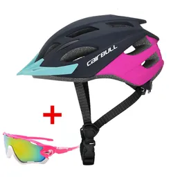 Cykelhjälmar Cairbull Rockride Cycling Helmet Ultralight In-Mold MTB Mountain Road Bike Helmets Light Fit System Saficy Bicycle Riding Helmet 230608