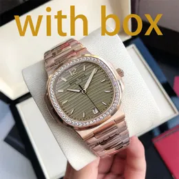 Yeni AAAA Saat Erkek Saatler Otomatik Saatler Lady Giyim Tam Paslanmaz Çelik Safir Su Geçirmez Aydınlık Saatler Çiftler Bilek saatleri için Stil Montre De Luxe Watch