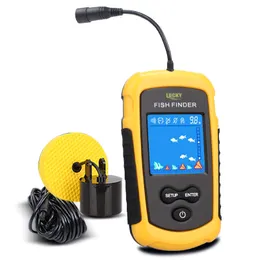 Fish Finder Lucky FFC1108-1 Портативные искатели рыбы на 100 метров сонар рыбалка приманка эхо-эхолот