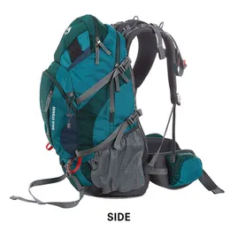 Açık hava çantaları 40L açık spor çantaları su geçirmez sırt çantaları kamp yürüyüş yürüyüş trekking çanta erkekler için turizm seyahat sırt çantası sırt çantası 230608