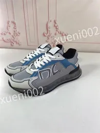 Fashion Designer Shoe Lightweight Lace-Up Breathable Casual Sneakers Business Leisure Walking Loafers