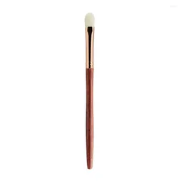 Makeup Brushes L06 Professional Handmade Brush Soft Saikoho Goat Hair Medium Eye Shadow Red Sandalwood Handle Make Up