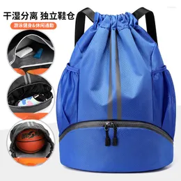 Backpack 2023 Summer Travel Large Capacity Men's And Women's Bag Portable Oxford Cloth Outdoor Sports