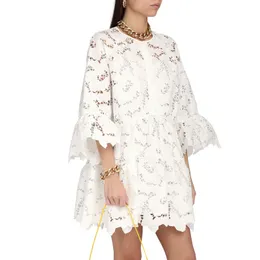 ワンピース elfelfelfarchives LACE LINED DRESS ワンピース elfelfelfarchives LACE LINED DRESS ワンピース