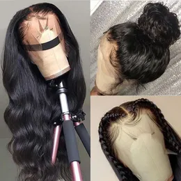 360 Lace Frontal Wig 13x4 13x6 Body Wave Lace Front Wig HD Transparent Brazilian Human Hair Wigs for Women 4x4 5x5 Closure Wig