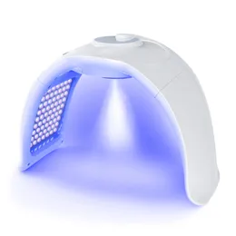Portable Infrared Light Therapy Face Mask Red Light Therapy PDT Beauty Machine With Cold Steamer for Facial Skin Whitening
