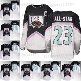 WashingtonCapitals2023 All Star Game Hockey Jerseys Eastern Conference Tage Thompson Dylan Larkin Nikita Kucherov Sidney Crosby Alex Ovechkin FHH