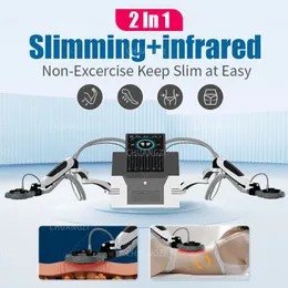 2024 New DLS-EMSLIM infrared ray Muscle Stimulator Electromagnetic EMSzero Neo Fat Reduce Body Sculpting Slimming