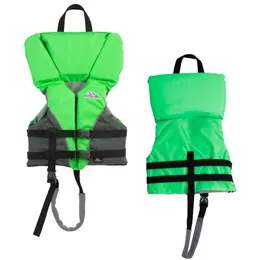 Youth Heads Up Series Life Jacket, Green Black