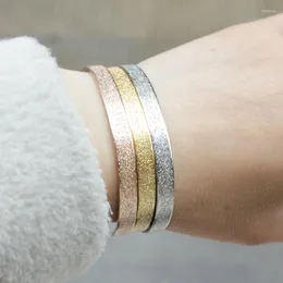 Bangle Frosted Męs i Kobiet Bransoletka