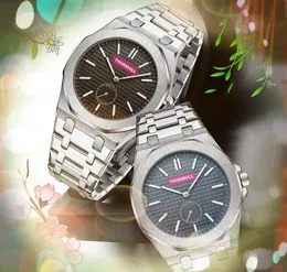 Unikalne przychodzące towary duże męskie zegarki jeden dwa trzy oczy projektant zegar Automatyczny kwarcowy ruch wielo-godzinny ręczny wyświetlacz Trend Fabryka Factory Fare Watch Watch Prezenty