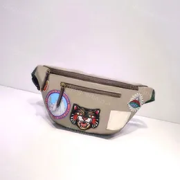 مصمم كلاسيكي أوفيديا خصر الحقائب فاني باك فاخرة G Bumbag الموضة Crossbody Bag Men Bum Bag Crest Pres