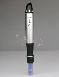 Dr. Pen Derma Pen Auto MicroNeEdleシステム調整可能な針長0.25mm-3.0mm電気Derma Dr.Pen Stamp Auto Micro Needle Roller