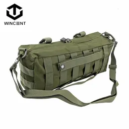 Bolsas ao ar livre Tactic Molle BagCapacity Shoulder Pack Pouch MultiPurpose Bag for Camping Hiking Hunting Accessories 230608