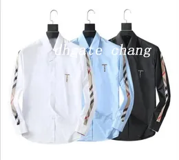 22SS Designers Mens Dress Shirts Business Fashion Casual Shirt Brands Men Shirts Spring Slim Fit Chemises De Marque Pour Hommes Luxury Asian Size M-3XL 751157480