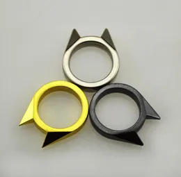 Products Selfdefense Ears Single Decorative Finger Ring Broken Window Device Women039s Wolf Proof Men039s Outdoor Produ6833924