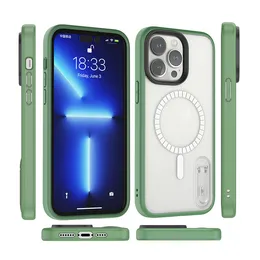 2023 New Arrivals Hidden Kickstand Design trendy phone Case For iPhone 14 shockproof case