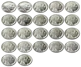 US A set of19131938PSD 67pcs Buffalo Five Cents Craft Copy Coin Promotion Factory nice home Accessories Silver Coins2444896