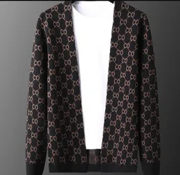 Men's Sweaters bee G Luxury Designer crop top Knitting Cardigan Long Sleeve puff Dress Coat