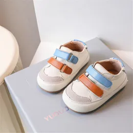 First Walkers Spring Baby Shoes For Boy Leather Toddler Children Shoes Descalço Shoes Outdoor Kids Tennis Fashion Girls Tennis 230608