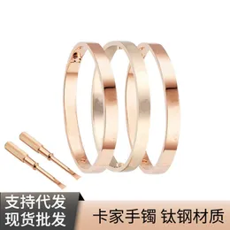 designer carti bracelet Bracelet fifth generation titanium steel screwdriver Bracelet non fading 18k rose gold couple Bracelet