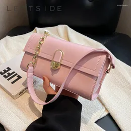 Evening Bags Small Flap Crossbody For Women 2023 Spring In Designer Fashion Trend Chain Leather Shoulder Armpit Bag Underarm