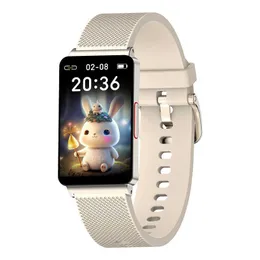 New EP08 Smart Watch Blood Oxygen Temperature ECG+PPG Sleep Monitoring Health Smart Bracelet Sports Watch
