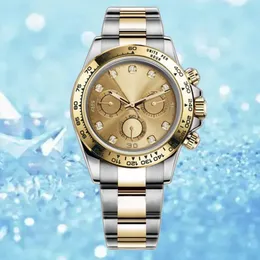 Relógio masculino designer relógios masculino moldura de cerâmica movimento mecânico automático com caixa à prova dwaterproof água relógios designer pulseira aço inoxidável oro