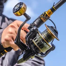 Baitcasting Reels Est Fishing Reel 1000-7000 Спинническая катушка Металлическая запасная штука