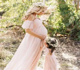 Lace Maternity Dresses For Pregnancy Pregnant Clothes Maxi Gown Women Wedding Dress Po Shoot Pography Props Clothing hMMi1956299