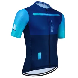 Cykeltröjor toppar Cyklopedia Cycling Jersey Team Summer Short Sleeve Man Downhill Mtb Bicycle Clothing Ropa Ciclismo Maillot Quick Dry Bike Shirt 230608