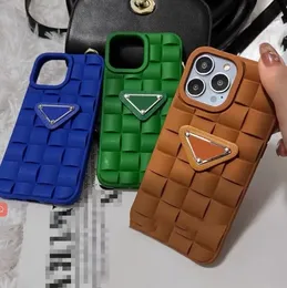 Fashion Knit Style Case Luxury Designer Phone Cases For IPhone 13promax 14pro 14 Promax 12 Pro 11 Xs Xr 8p 7 Shockproof Silicone Cover Shell