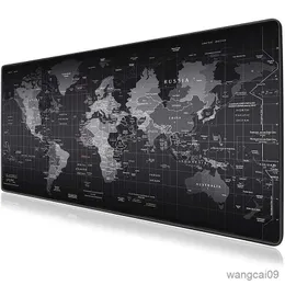 Mouse Pads Wrist Map Mouse Pad Gamer Computer Keyboard Desk Mouse Carpet Table Mouse Carpet Pad On The Table Gaming R230609