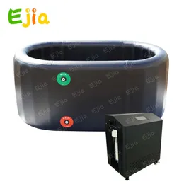 New Sport Recovery Equipment Full Set Inflatable Ice Bath And Chiller For Athletic Recovery And Ice Bath Tub