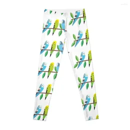 Active Pants Budgies Leggings Yoga Accessories Women Women's Gym Legging