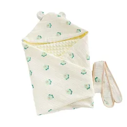 Младенцы маленькие детские плюшевые летние одеяла для новорожденных.