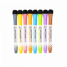 Markers Magnetic 8 Pack Low Lukt White Board med Erasers For Kids Teacher Supplies Classroom Work på WH 230608