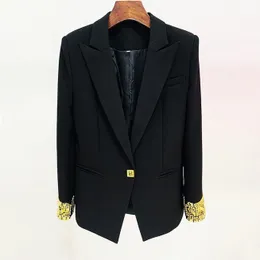 roupas de grife feminina jaqueta blazer letras mulher designer de luxo jaqueta feminina primavera novos tops lançados