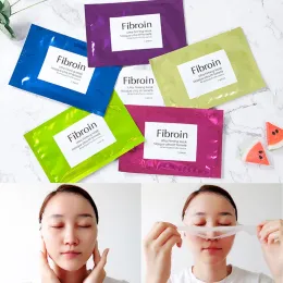 Thailand Fibroin Ultra Firming Face Mask Silk Masque Skin Care Deep Moisturizing Facial Masks