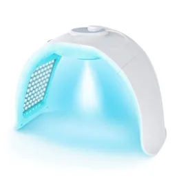 NIR Folding 7 Color LED Light Therapy Facial Machine med Nano Spray Facial Celluma Beauty Device